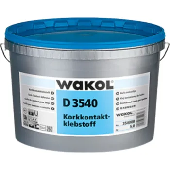 Průmyslové lepidlo Lepidlo D 3540 (wakol) 0,8 kg