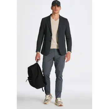 Pánské kalhoty KALHOTY GANT SLIM TP CHINOS ANTRACITE