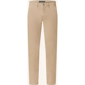 Pánské kalhoty Strokesman's Pánské Chino Kalhoty Z Piké Slim Fit, béžová, 31