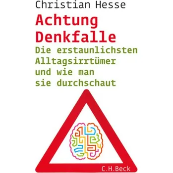 Příroda Achtung Denkfalle! - Hesse, Christian