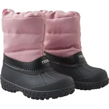 Dívčí zimní obuv Reima Dětské zimní boty Loskari - Grey Pink, vel. 28