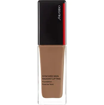 Dekorativní kosmetika Shiseido Synchro Skin Radiant Lifting Foundation Advanced rozjasňující liftingový make-up SPF 30 odstín 330 Bamboo 30 ml
