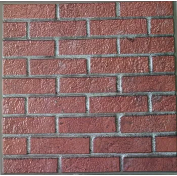 Samolepící dekorace WALL STICKER Samolepka na zeď 3D 30x30 cm Imitace - dlažba