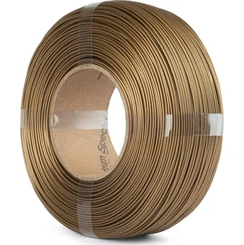 Filament Spectrum 81362 ReFill filament, PET-G Premium, 1kg, 1.75mm, PEARL GOLD