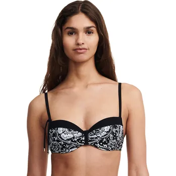 Dámské plavky Plavková podprsenka CHANTELLE (18H5-02), Barva černá, Velikost 90D