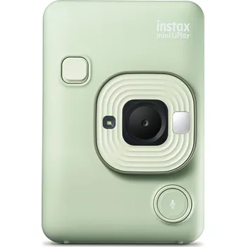 Digitální kompakt Fotoaparát Fujifilm instax mini LiPlay Matcha Green VN EX D 16835146