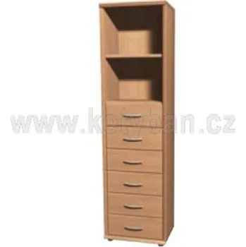 Komoda Skříň Point set E1 Bílá arctic Doprava ZDARMA.