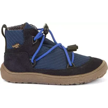 Dětská móda Barefoot kotníkové boty Froddo Tex Track - dark blue 29