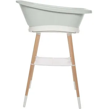 koupací vanička Bébé-jou Sense Sada vaničky a stojanu Sky Green