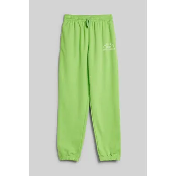 TEPLÁKY GANT ORIGINAL SPORTSWEAR SWEATPANTS SLIME GREEN