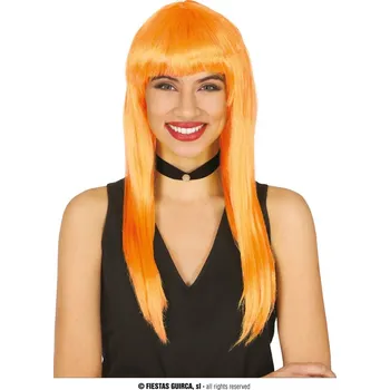 Paruka Guirca Fiestas Španělsko Dámská paruka Josefin oranžová