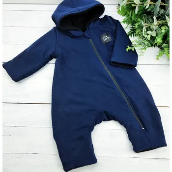 Dětský overall Kulišárny Zateplený overal s fleecem NAVY VELIKOST: 92