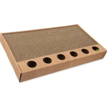 Příslušenství pro odpočívadlo a škrabadlo Škrabadlo Magic Cat Interactive obdélník kartonové