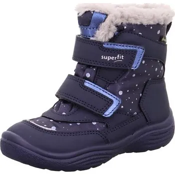 Chlapecká obuv SUPERFIT Zimní dětské boty, obuv SUPERFIT, GORETEX - model 1-009091-8000 Velikost dětských bot: 30