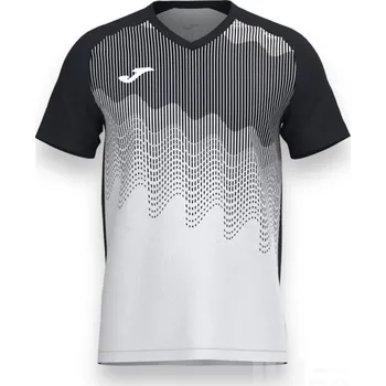 Dres JOMA TIGER VI, barva bílá - černá, velikost 5XS