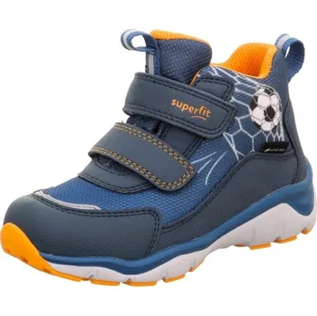 Chlapecké polobotky Celoroční dětské boty SUPERFIT - GORE TEX, model 1-000249-8010 Velikost dětských bot: 28