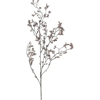 umělá květina Umělý keř, Gypsophila větev (spray) 'Mandy' hnědá V71 cm