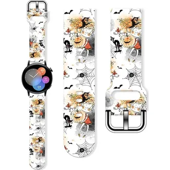 eses Silikonový řemínek - Halloween, 20 mm