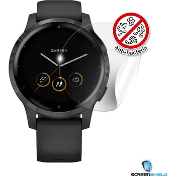 Příslušenství k chytrým hodinkám Screenshield Anti-Bacteria GARMIN Vivoactive 4S folie na displej GAR-VIVA4SAB-D