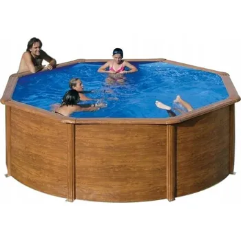 Bazén Kulatý Bazén s rámem GRE 460 x 460 cm