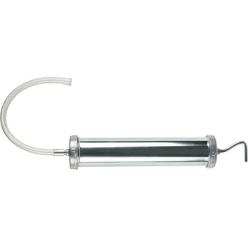 Vytlačovací pistole Sací a tlaková stříkačka jmenovitý obsah 500ml, pozinkování pressol 12 910