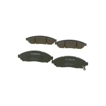 Brzdová destička Brzdové destičky 163,9mm Nissan NP300 NAVARA (D40) - Bosch