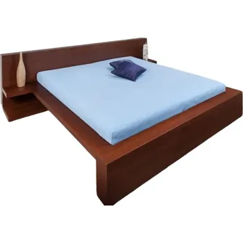 Prostěradlo Froté ocelově světle modré