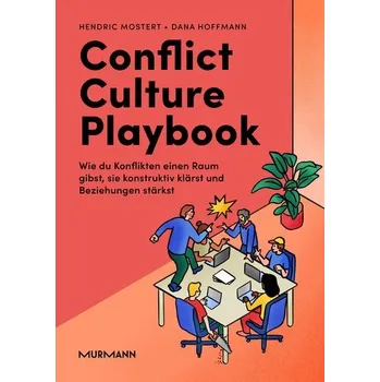 Conflict Culture Playbook - Mostert, Hendric