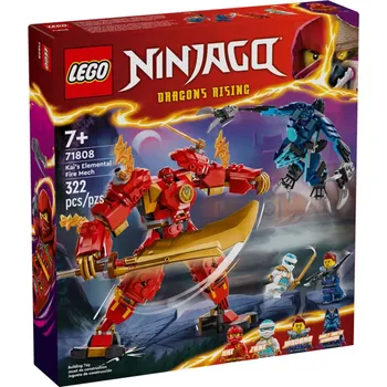 Stavebnice LEGO LEGO Ninjago 71808 Kaiův živelný ohnivý robot