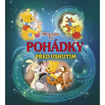 Kniha Medvídek Pú - Pohádky před usnutím Ekniha