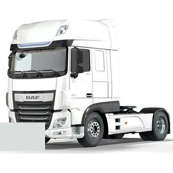 Autolak Barva na auto ve spreji DAF 1427343 ICE WHITE DAF (RVI 00389) kvalita autolaku Standardní sprej