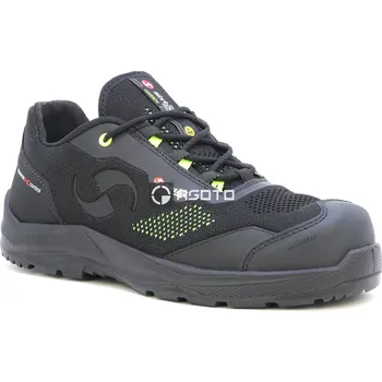 Pracovní obuv SIXTON Xeno S3 ESD černá pánská pracovní obuv 46