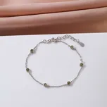 Jan Kos jewellery Stříbrný náramek MHT-2306/SZ17-20