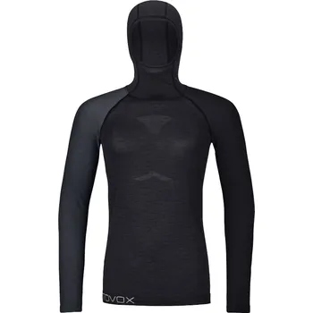 Dámské funkční triko Ortovox W's 120 Competition Light Hoody Black Raven L