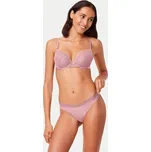 Triumph Kalhotky string Aura Spotlight 10216475 Růžová 40
