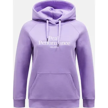 Dámská mikina MIKINA PEAK PERFORMANCE W ORIGINAL HOOD BOUGAINVILLEA