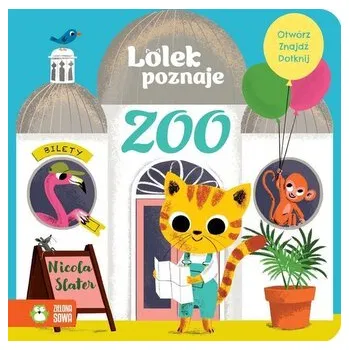 První čtění Lolek poznaje zoo - praca zbiorowa