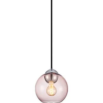 Lustr Bubbles Halo Design 14 Varianta: 1 x G9, Ø140 mm, růžová, chrom