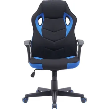 Kancelářské křeslo Dakaria - modrá/černá