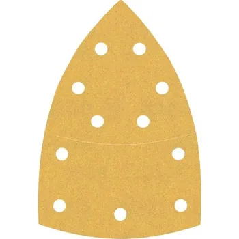 Brusný papír Bosch brusný papír EXPERT C470 s 11 otvory, 102 × 62 mm, 93 mm, G 180 - 10 ks