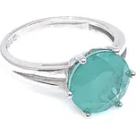 Jan Kos jewellery Stříbrný prsten s turmalínem MHT-3183/SZ57