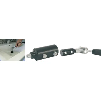 Kanalizační potrubí MIDAS nástavec na utahování umyvadlového sifonu