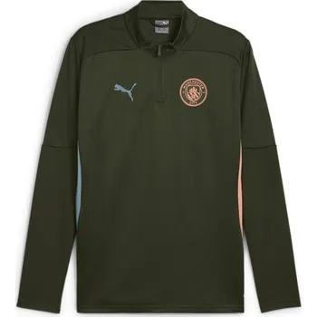 Pánská mikina Puma Manchester City Training Top 2024 2025 Adults Khaki M