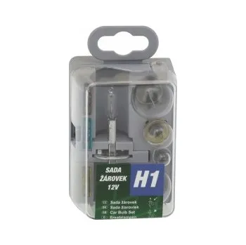 Autožárovka Servisní box žárovek 8ks - H1