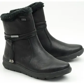 Dámská zimní obuv Dámské kotníkové Rieker Z0070-00 Velikost: 41