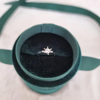 Prsten Stříbrný prsten se zirkonem Sulio - 49