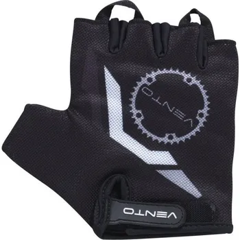 Cyklistické rukavice rukavice VENTO Corsa černé Velikost: L
