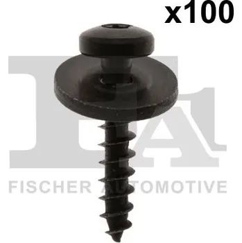 Lišta karosérie Klip, ozdobná / ochranná lišta Fischer Automotive 22-70001.100