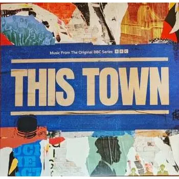 Zahraniční hudba LP Various: This Town CLR 2024 Coloured O.s.t. Clear Vinyl