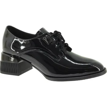 Dámské polobotky EPICA Dámské černé kožené polobotky D7C727-H396-G293A 01-L-245 Velikost 41